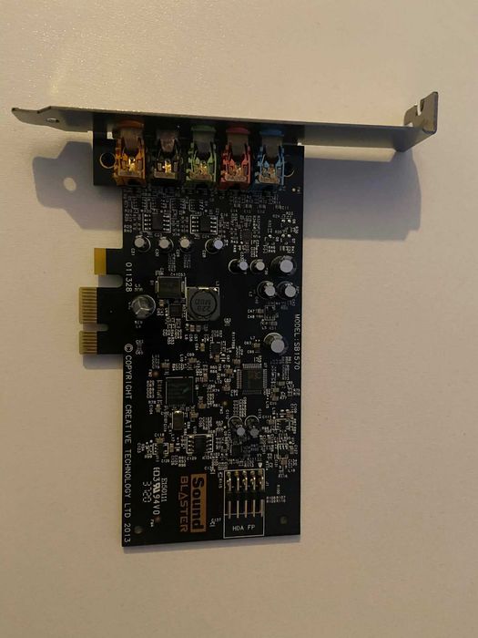 Karta dźwiękowa | CREATIVE Sound Blaster Audigy Fx PCIE