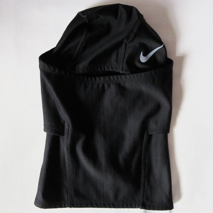 Балаклава Nike Pro Hyperwarm Black Ski Mask
