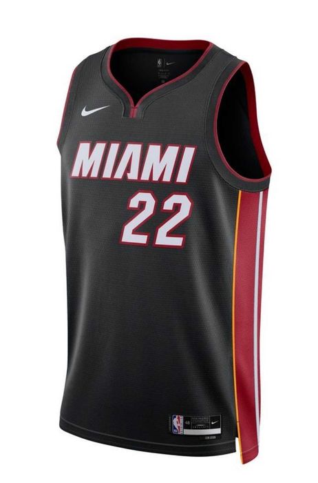 koszulka meczowa Nike Dri-FIT NBA Miami Heat Jimmy Butler r. M Medium