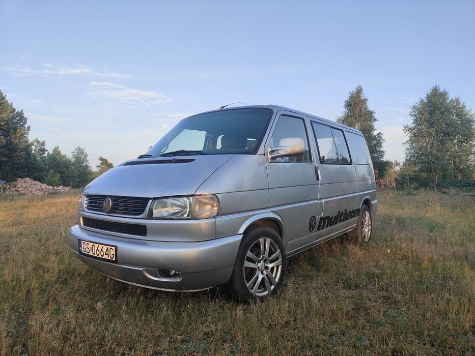 VW T4 Multivan 2,5TDI 102 po chipie