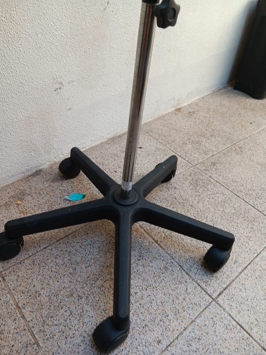 Apoio de Braço Profissional com Altura Regulável (Novo)