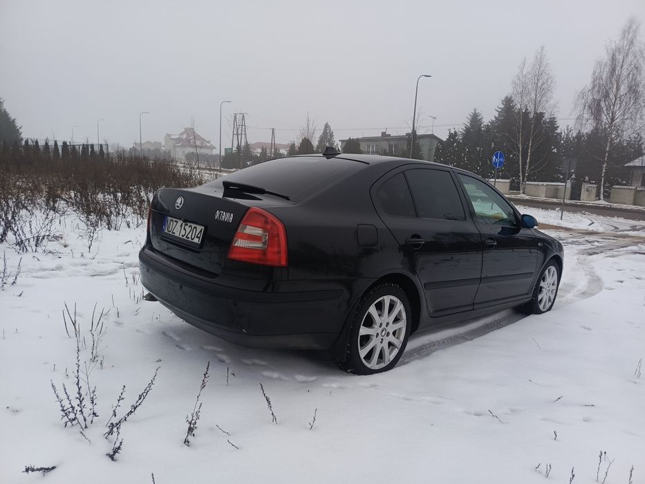 Skoda Octavia 2 Laurin&Klement