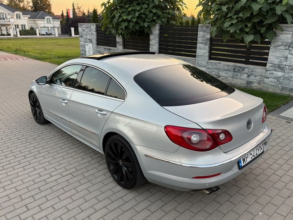 Zadbany Volkswagen Passat CC