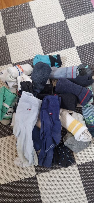 Skarpetki chłopięce r. 27-30