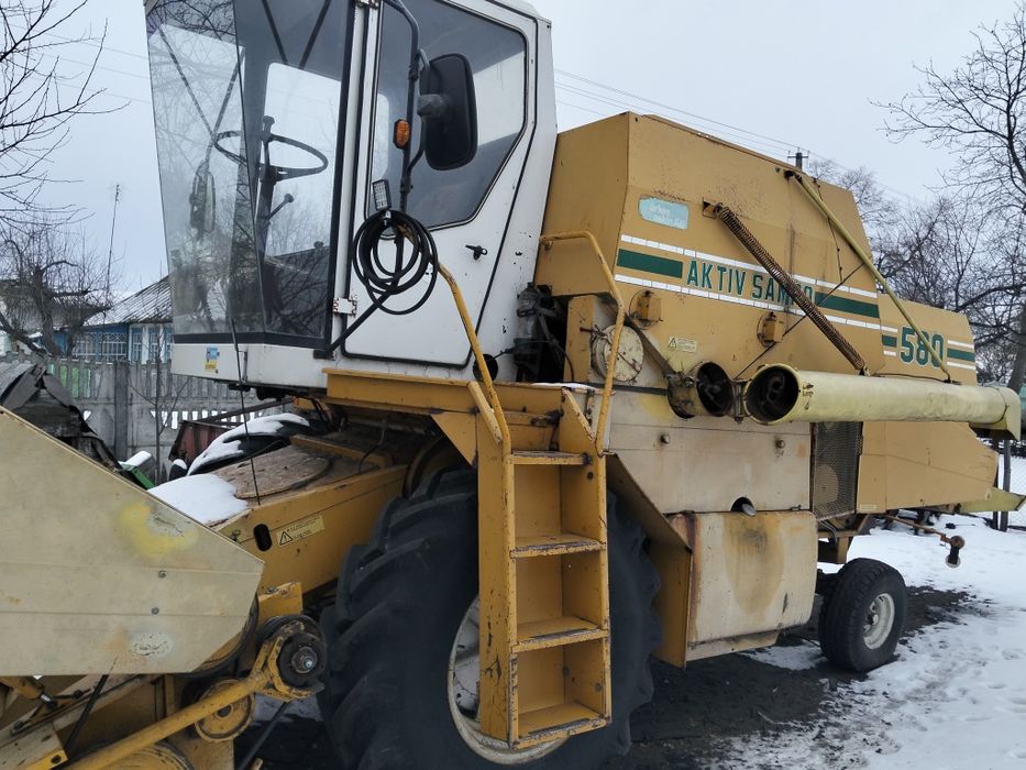 Продам комбайн Сампо 580