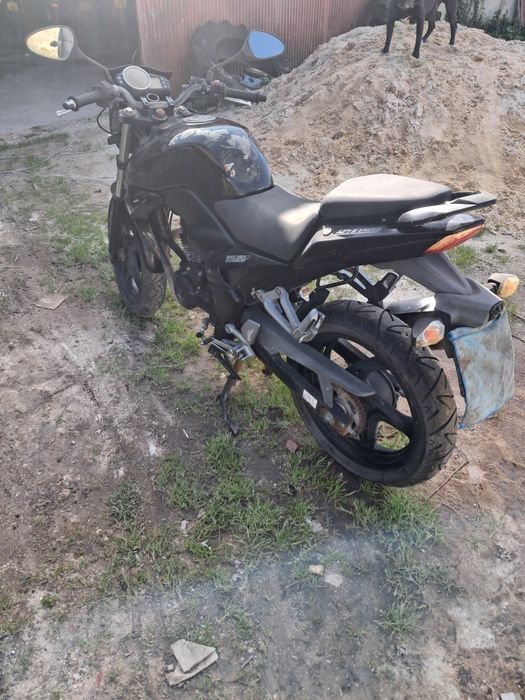 Peças sym wolf 125