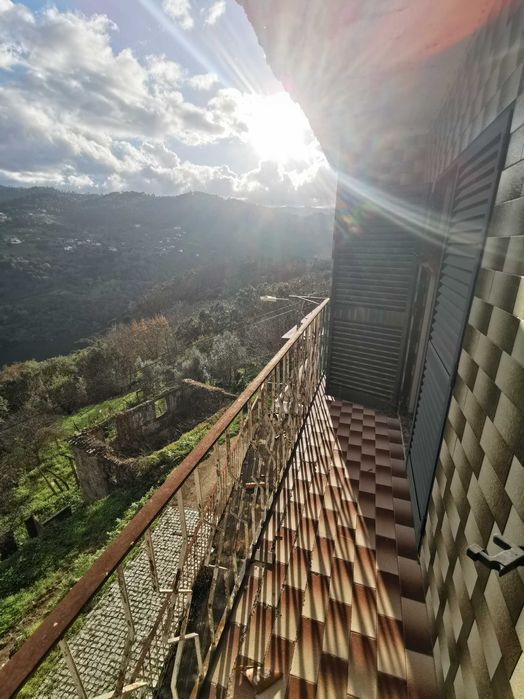 Casa para reconstrução em Baião Ancede Vistas Rio Douro
