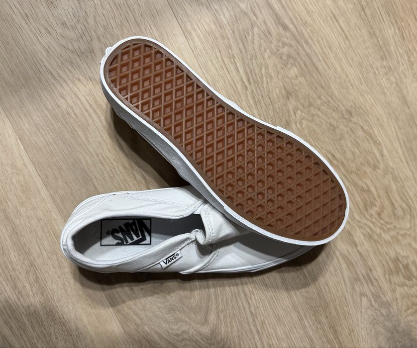 Buty Vans Asher białe 38.5