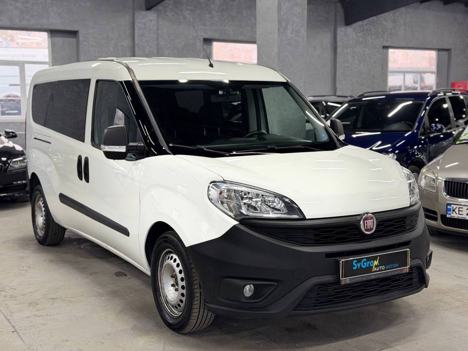 ПАСАЖИР Fiat Nuovo Doblo 2017рік/246т км пробігу/1.3 дизель/Механіка 6ст/Передній привід
