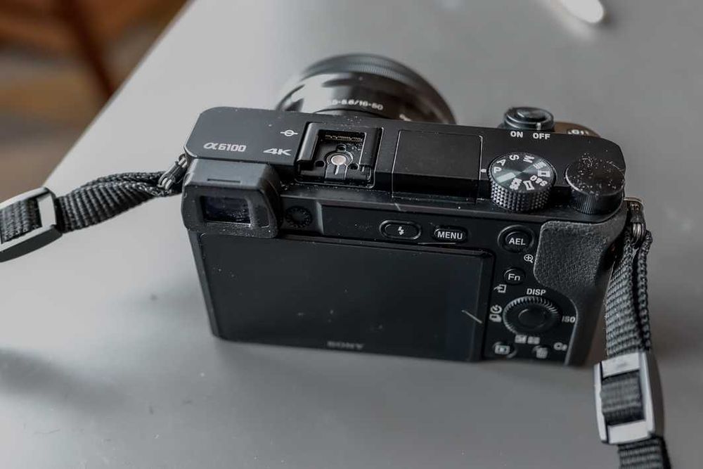 Sony a6100 ALFA obiektyw 16-50