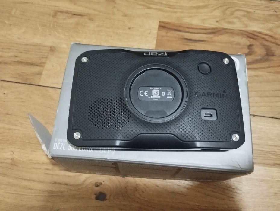 GPS Навігатор Garmin DEZL 580 EUROPE LMT-D