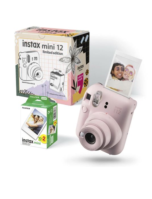 Фотокамера Fujifilm INSTAX Mini 12 + 20 фотокарток