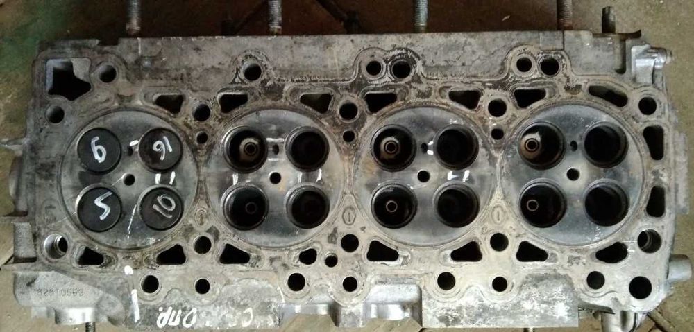 Сварка аргоном различной сложности шлифовка опрессовка ГБЦ