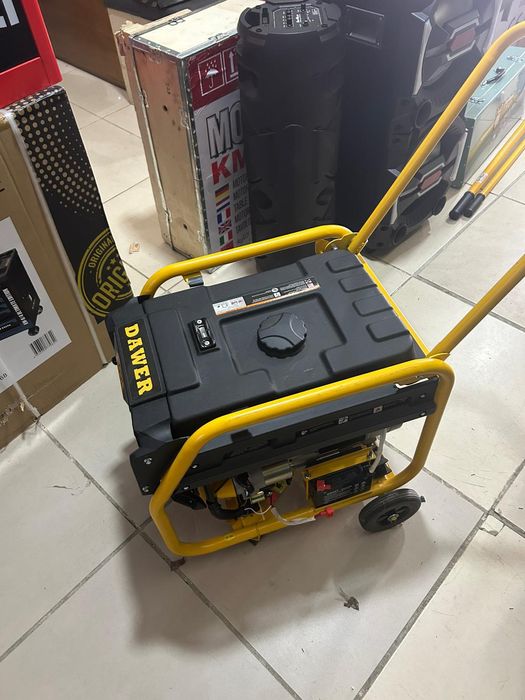 Gerador arranque elétrico monofásico com arranque elétrico 3500watts