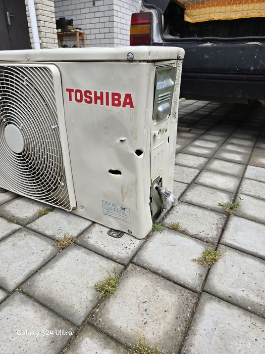Продам кондиционер ТОSHIBA-12 на 22 фріоне на запчасти або відновлення