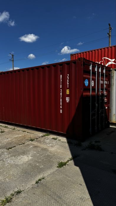 Доставка Вам на Майданчик Морский Контейнер 20ft 40ft