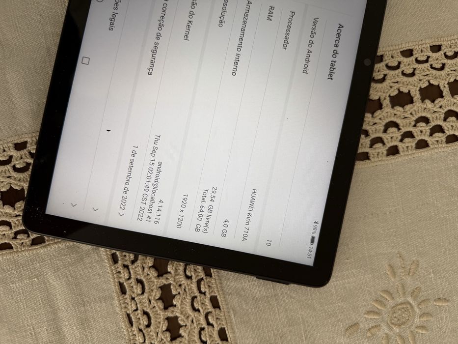 Tablet HUAWEI como novo