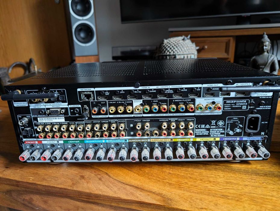 Marantz SR6013 – Amplituner 9.2 | Dolby Atmos | 4K | Stan Idealny