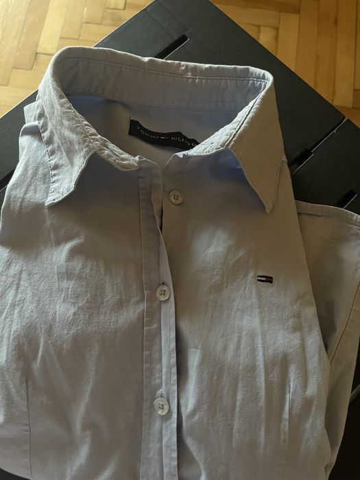Koszula blekitna Tommy Hilfiger