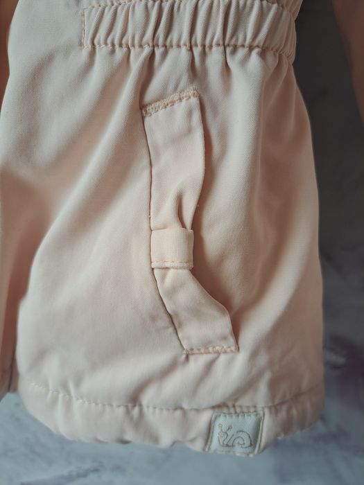 Jesienna kurteczka C&A 86 podwójny zamek