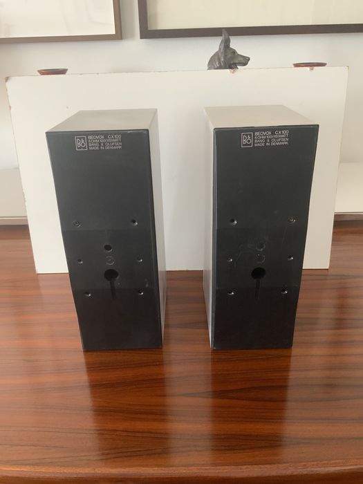 Colunas Bang & Olufsen Beovox CX 100 /Caixas