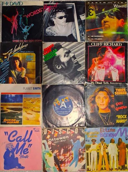 Discos Vinil Single e LP