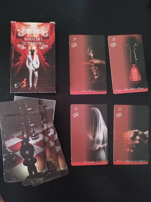 Tarot Zé Pelintra elintra, Baralho malandro Zé Pelintra