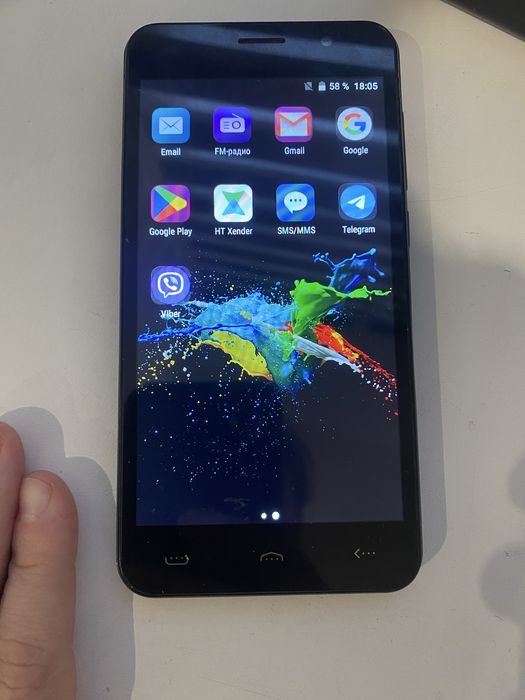 Homtom 16  смартфон