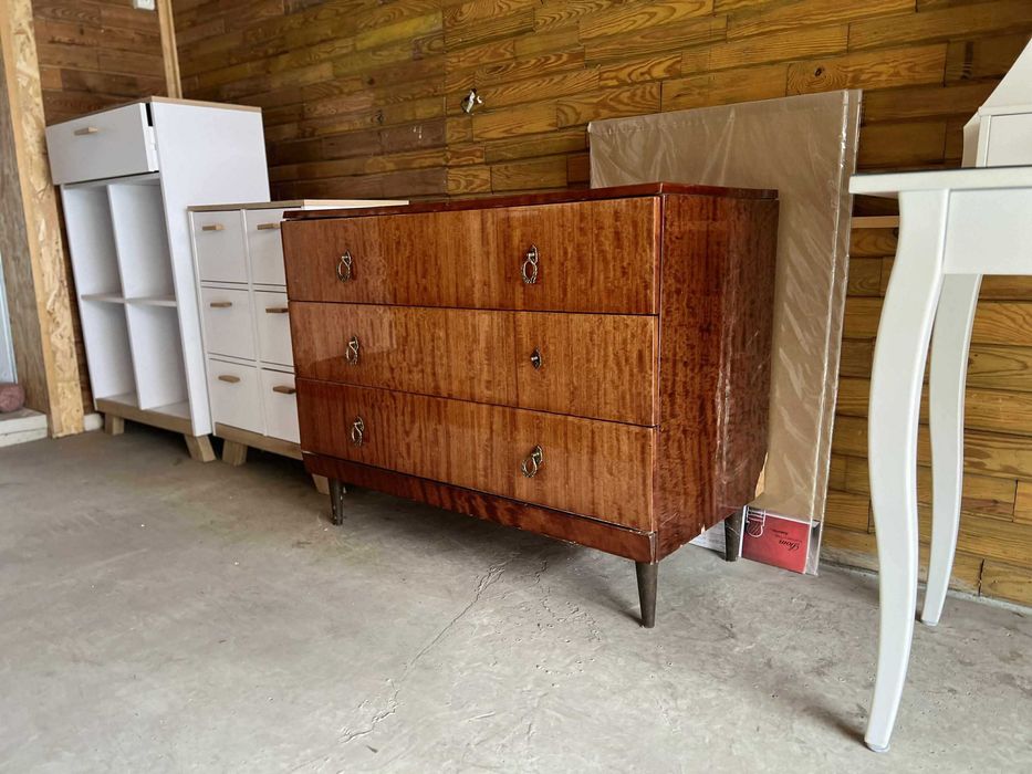 Meble PRL z lat 70/80 firma MOSKWA
