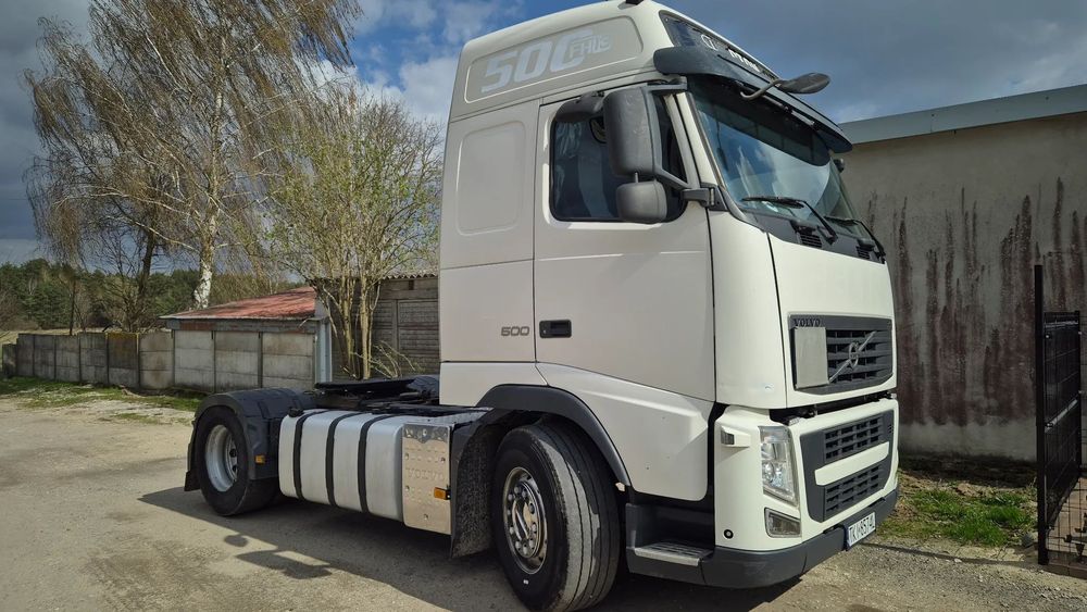 Volvo FH13  500 EEV hydraulika