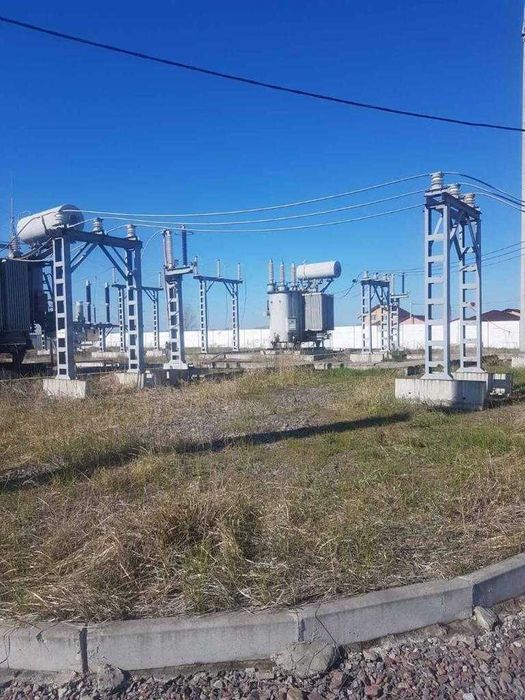 Продаж трансформаторної підстанції ПС 110/10кВ (Бориспіль) на ділянці 2.2 га