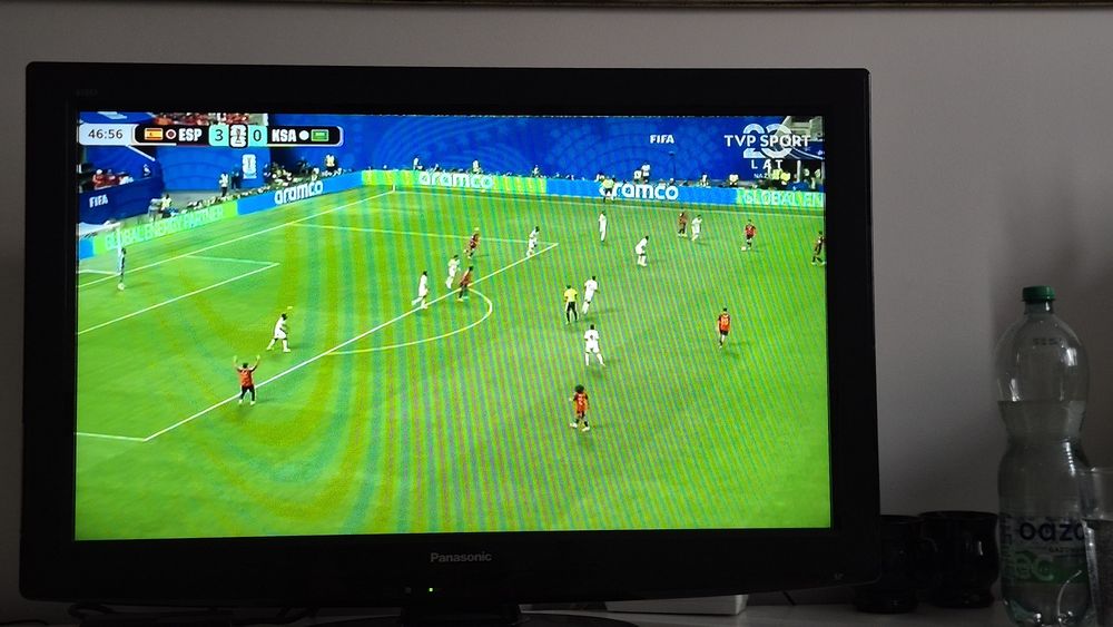 TV Panasonic 33 cale plus dekoder i antena