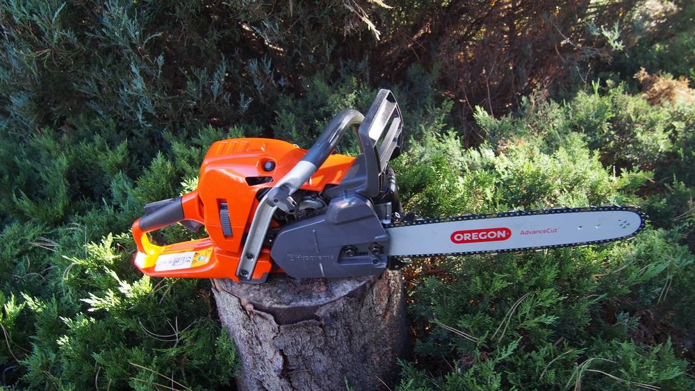 HUSQVARNA 555 Pila Spalinowa pilarka