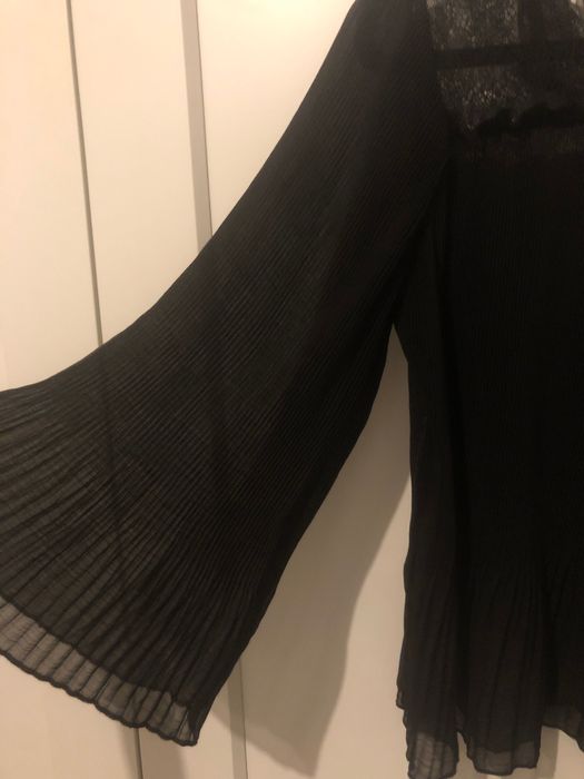 Bluzka plisowana Zara Nowa XS