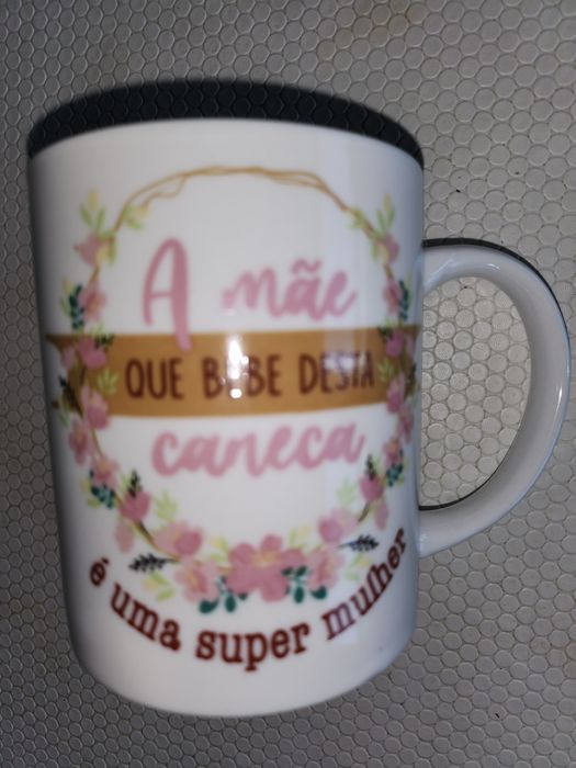 Caneca nova dia mãe