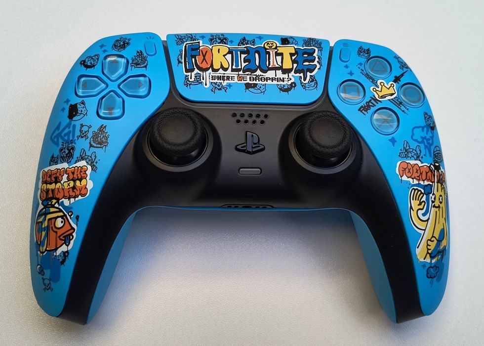 Pad Sony PS5 PlayStation Dualsense v2 BDM-040  kontroler FORTNITE tmr