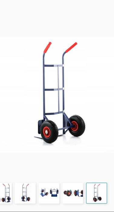 Wózek transportowy magazynowy 200kg wysyłka