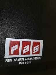 EV /Subwoofery/niskotonowe/kolumny/glosniki