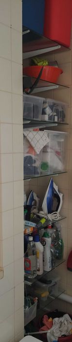 prateleiras de vidro 55.5x35.5