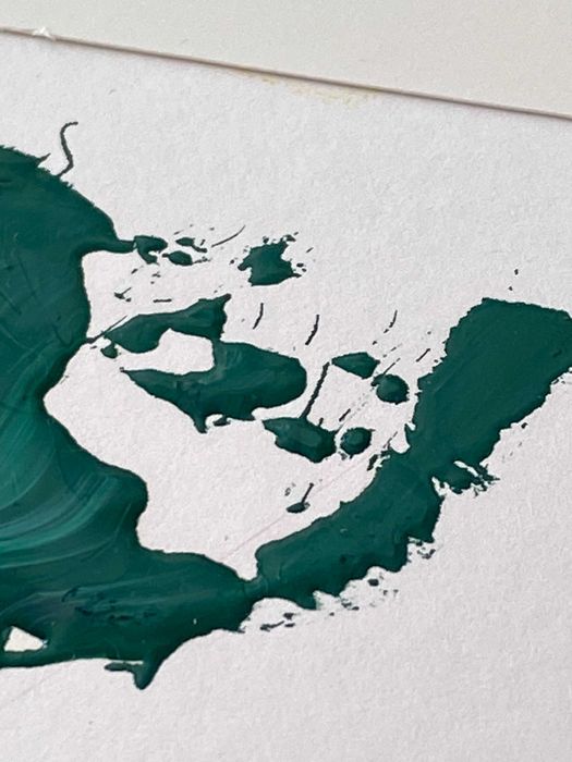 akryl MINIMALIZM 2000 CIESLAK Langnase tajemna kolekcja UNIKAT obraz