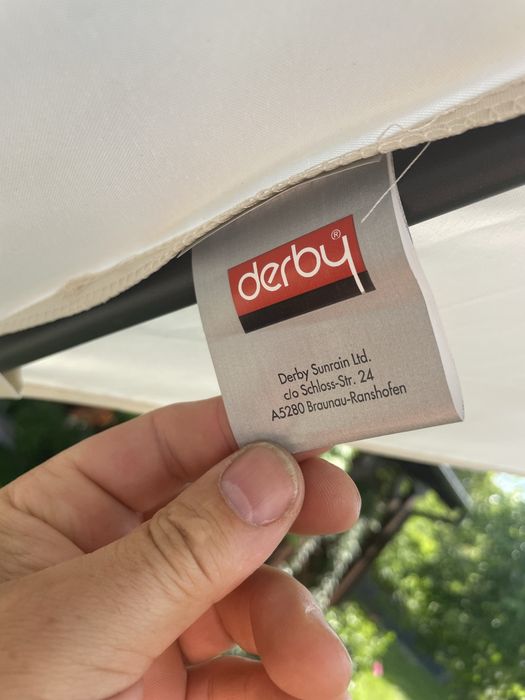 Parasol na ogród marki derby