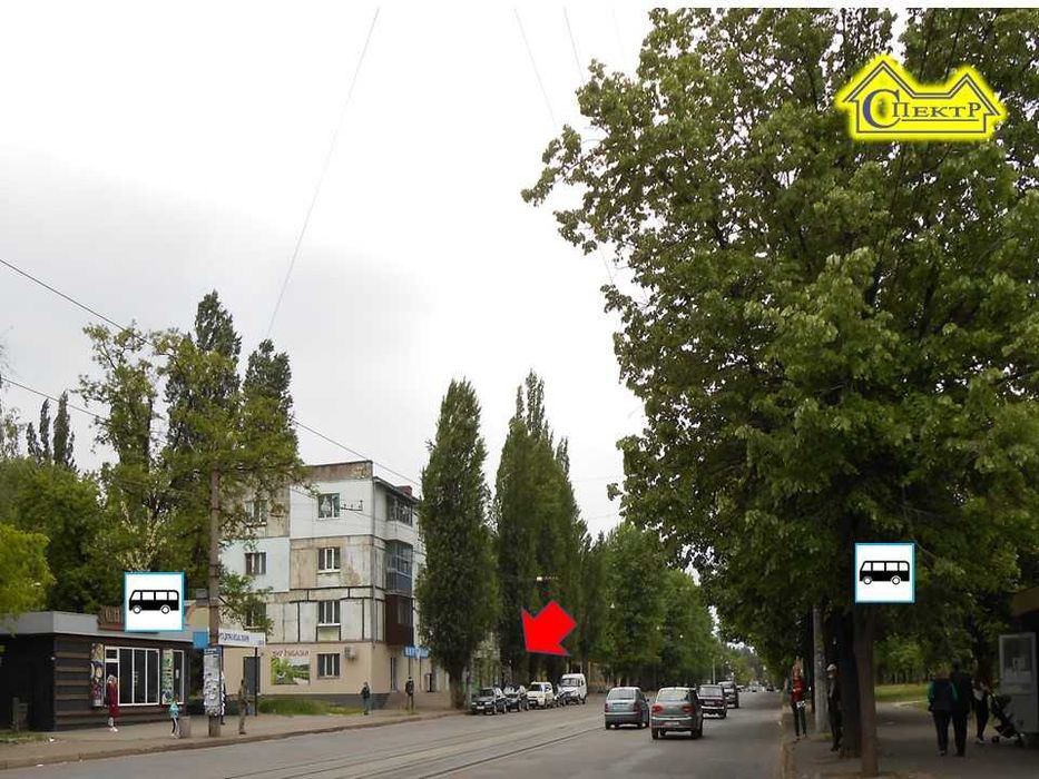 98кв.м.  без опаленя червона лінія великий фасад друга дитяча лікарня  вул Соборності