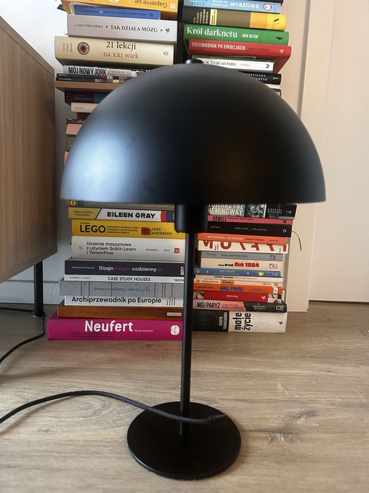 Lampa stołowa Matilda metalowa Westwing