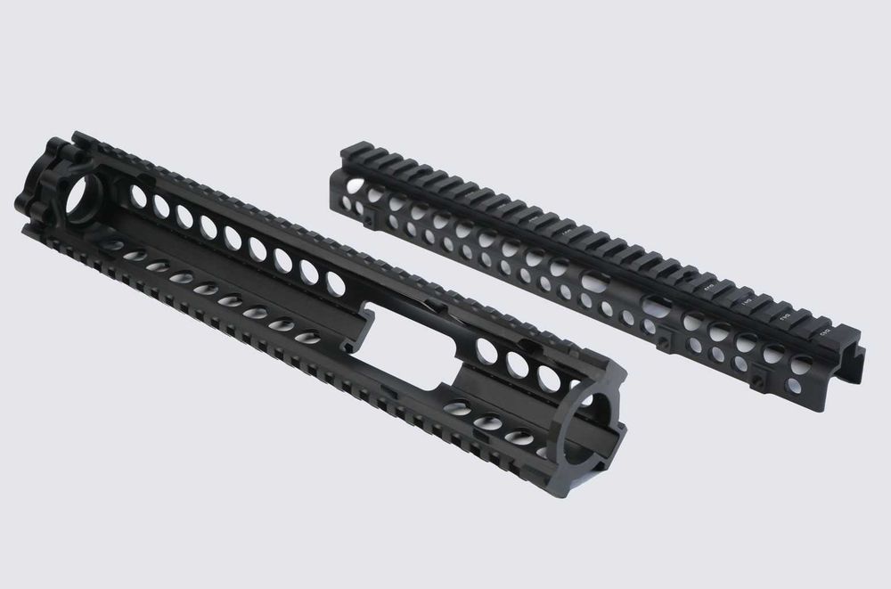 Цівка XGun MARK 3 12.7 дюймів для M4A1 AR15 під мушку Black