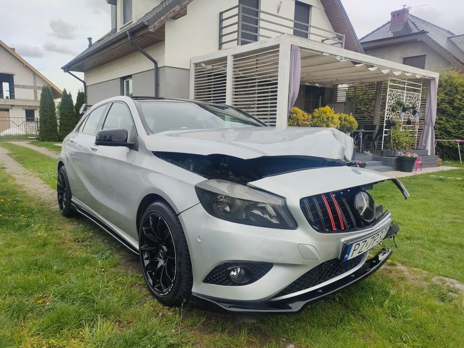 Mercedes-Benz Klasa A 1.5 dCi w176 Maxton design