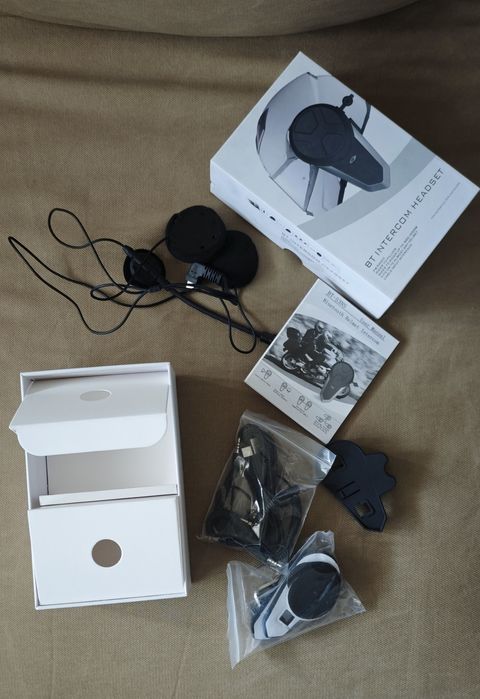 Headset capacete Bt3ns