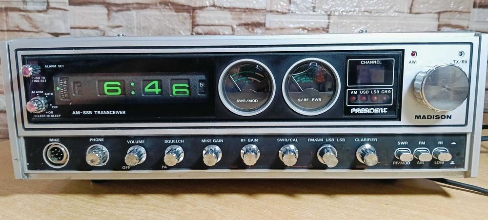 Radio CB Base President Madison AM/SSB