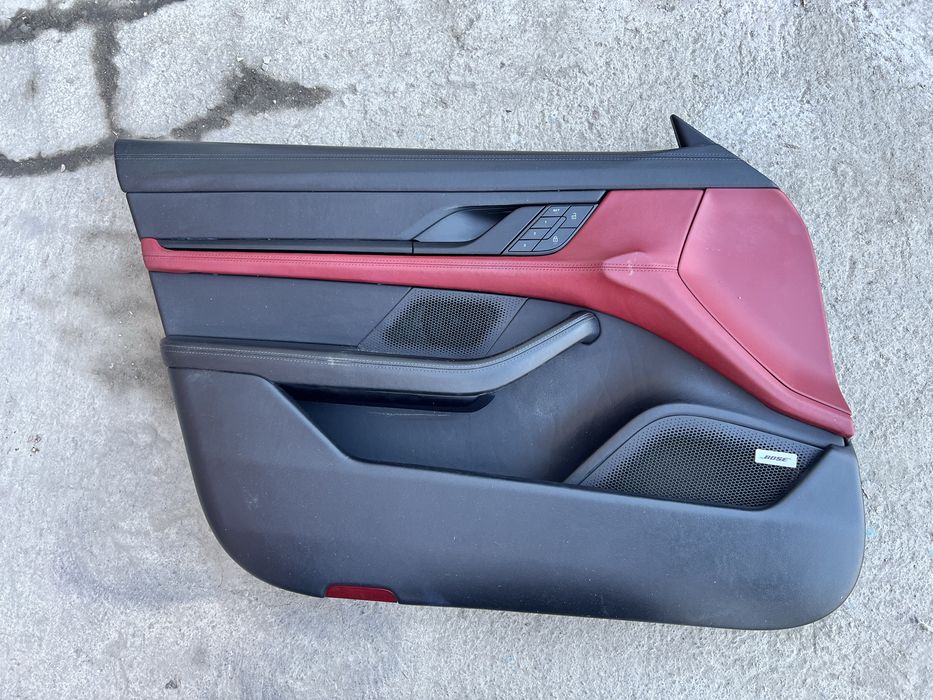 Салон для Porsche Taycan 4s 2019-2025