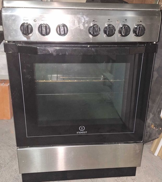 Vendo fogão vitroceramica + forno eletrico