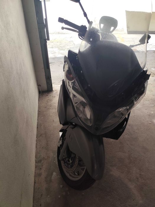 Suzuki Burgman 400 ano 2014